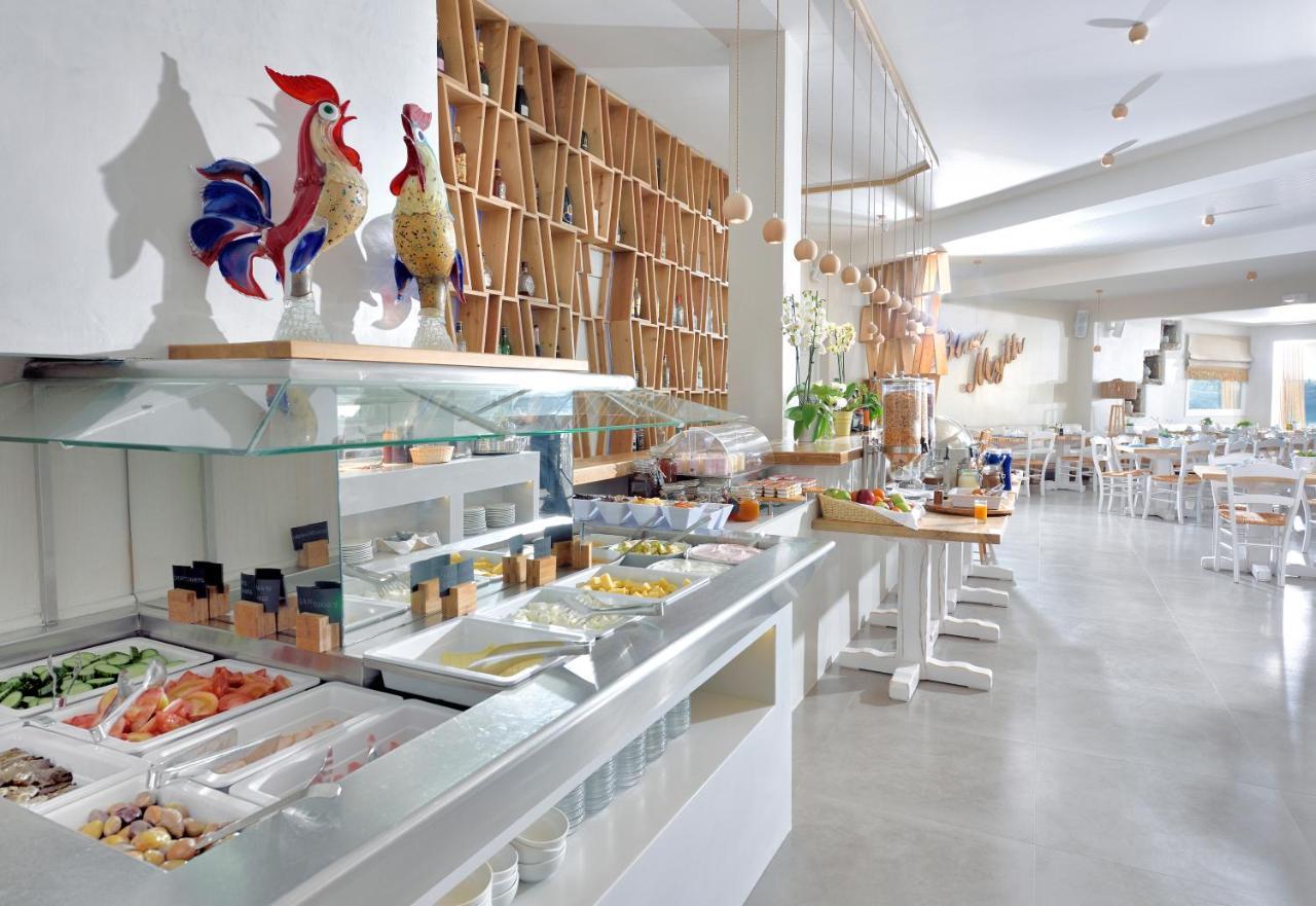 Petinos Hotel Platys Gialos  Exterior photo