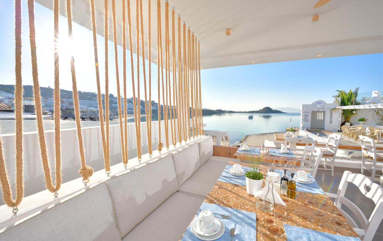 Petinos Hotel Platys Gialos  Exterior photo