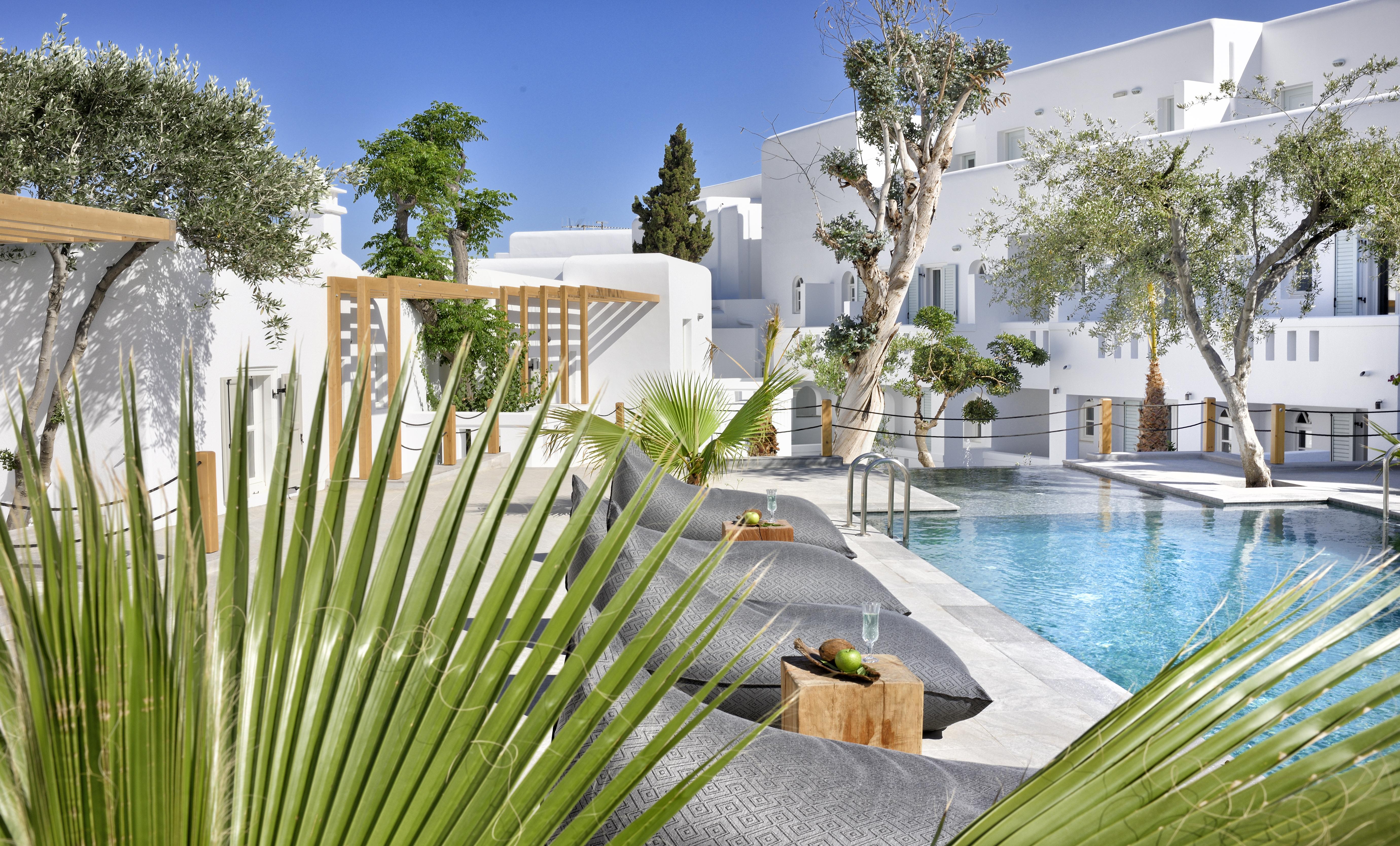Petinos Hotel Platys Gialos  Exterior photo