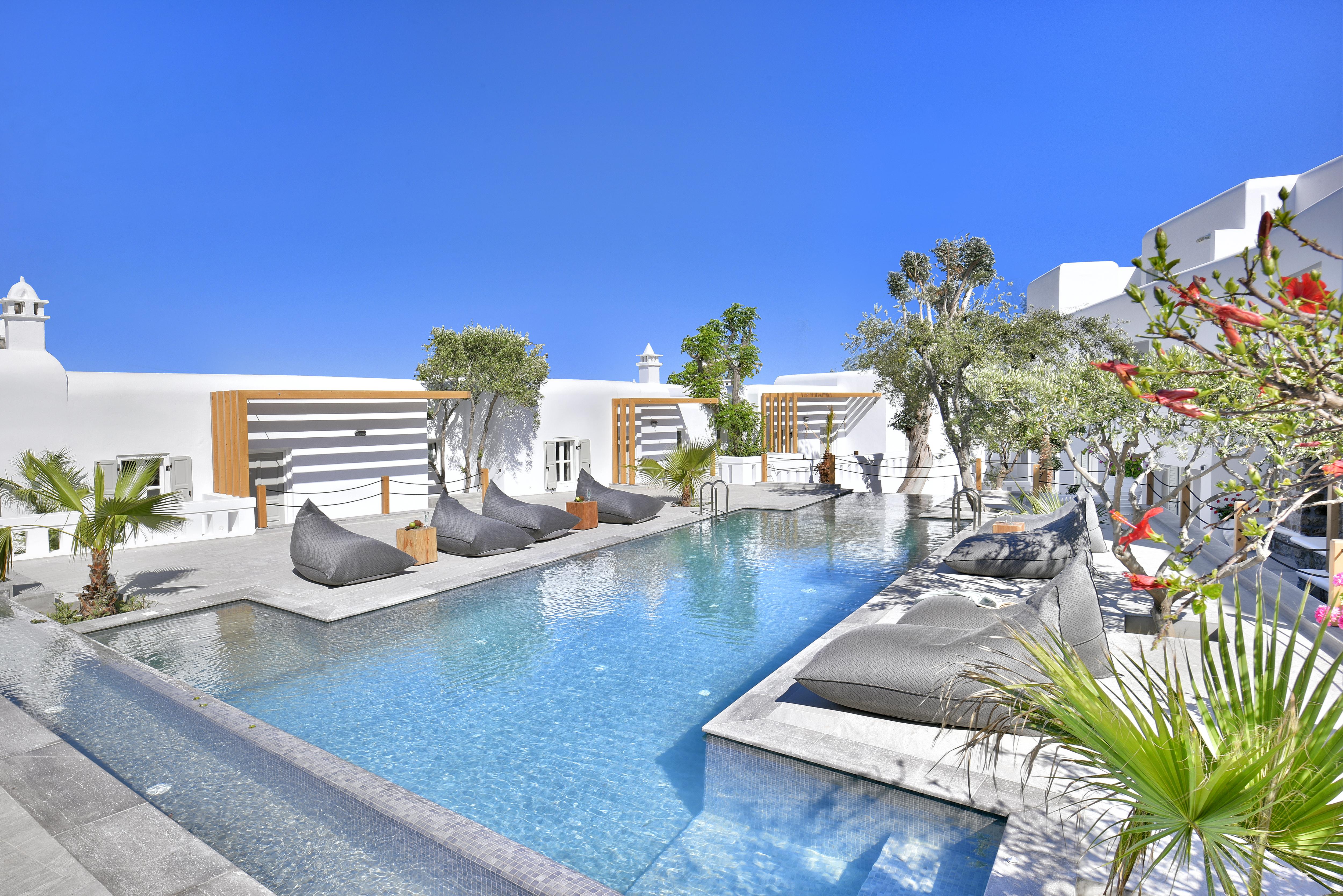 Petinos Hotel Platys Gialos  Exterior photo