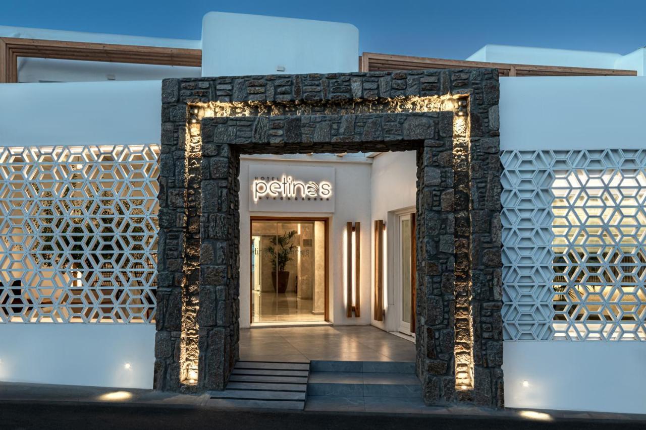 Petinos Hotel Platys Gialos  Exterior photo