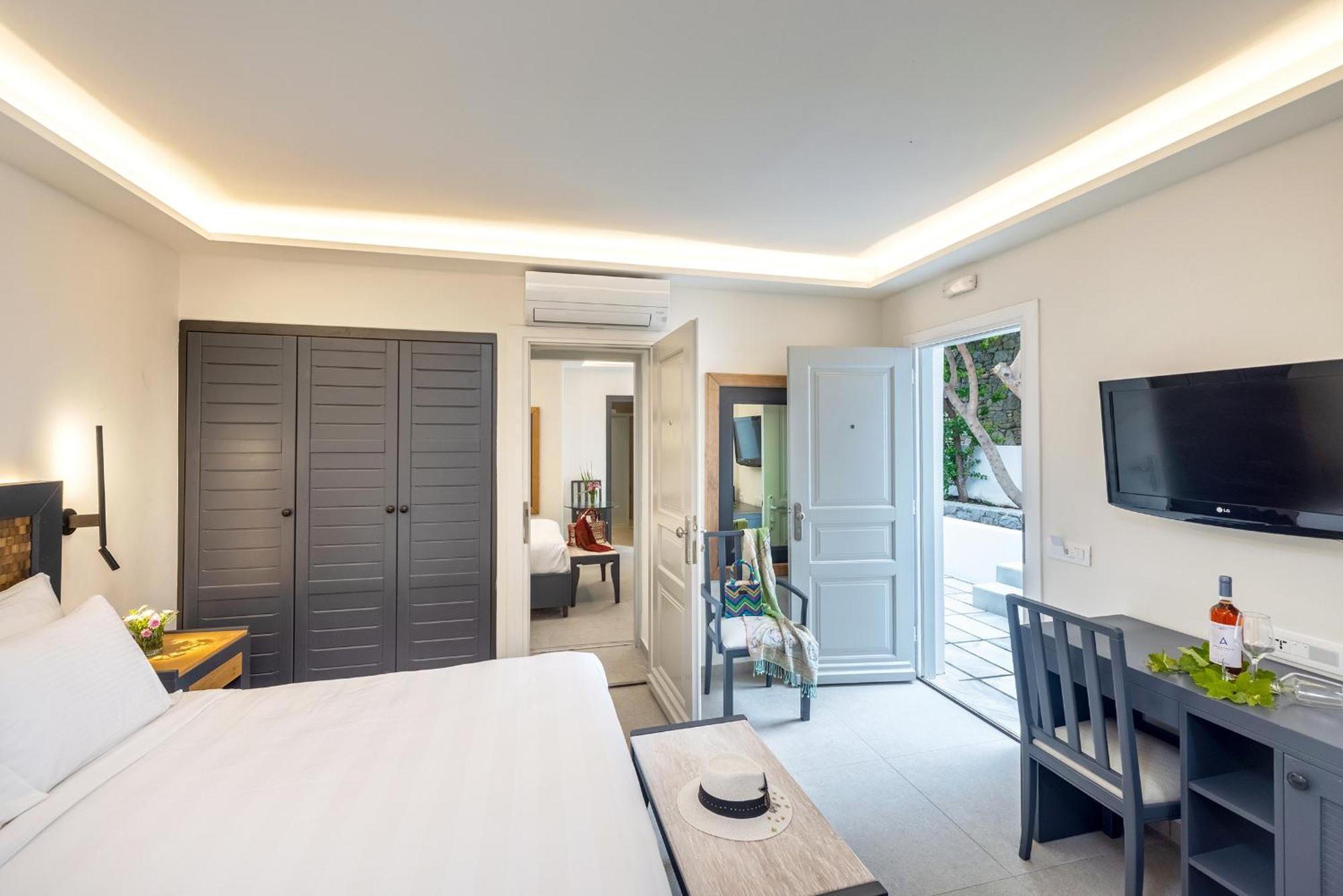 Petinos Hotel Platys Gialos  Room photo